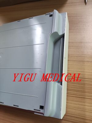Mindray BeneHeart R12 Printer Door and Paper Drawer with Patented Slide Mechanism and Paper Size Compatibility for Thermal Paper
