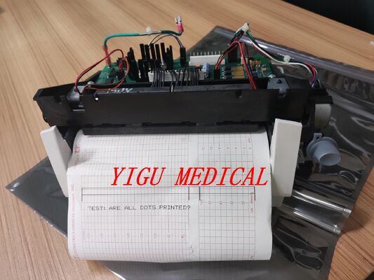 GE 250 Series Fetal Monitor Printer With Roller And Cover PN 2003039-003 In Good Condition