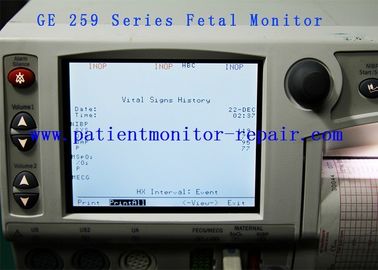 GE 259 Series Fetal Monitor Parts Mainboard Power Supply Panel Display Print Head