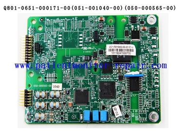 Patient Monitor MPM ECG Board iMEC8 iMEC10 iMEC12 T5 T6 T8 Q801-0651-000171-00 ( 051-001040-00 ) ( 050-000565-00 )