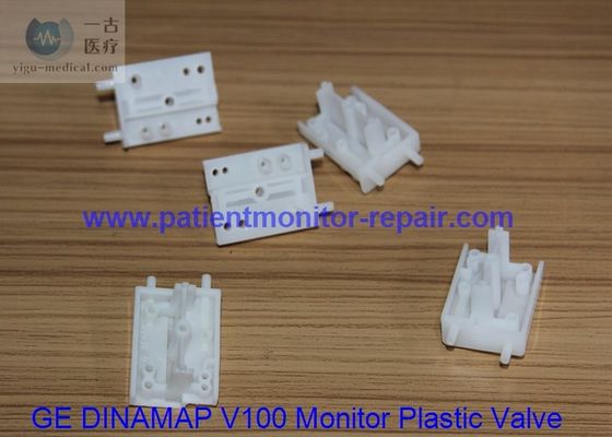 GE Dinamap V100 Patient Monitor Plastic Valve - New Medical Repair Part for Hospital Equipment