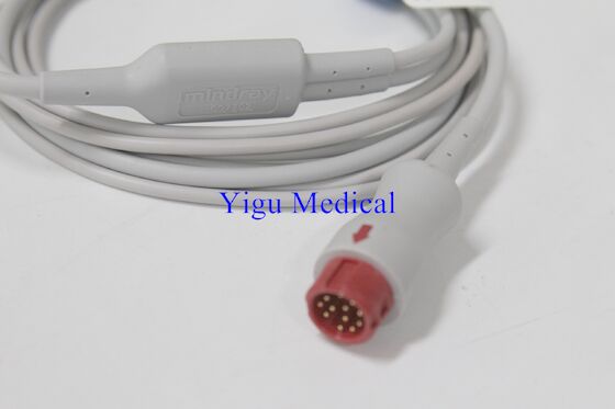 Mindray Medical Equipment Parts CO7702 PN 0010-30-42743 12 Pin C.O Main Cable