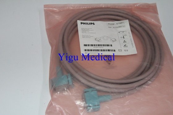 PN M3081-61603 Medical Equipment Accessories REF 453563402731 LOT Philps X2 MX600 Patient Monitor Cables