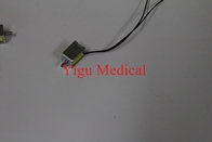 금속 재료 의학 장비 환자 모니터 12V 솔레노이드 밸브 부품