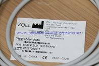 ZOLL ECG 케이블 의학 보충 예비 품목, 3LD IEC SHAPS ECG 케이블 REF 8000-0026