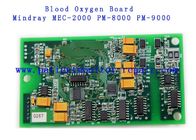 모형 MEC-2000 PM-8000 PM-9000 참을성 있는 감시자를 위한 Mindray 혈액 산소 Borad