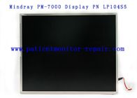 PM7000 LCD 전시 화면 Mindray PM-7000 PN LP104S5를 감시하십시오