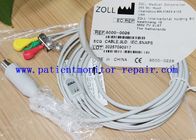 본래 의료 기기 부속품 ZOLL ECG는 3LD IEC SHAPS ECG 도선 REF 8000-0026에 케이블을 답니다