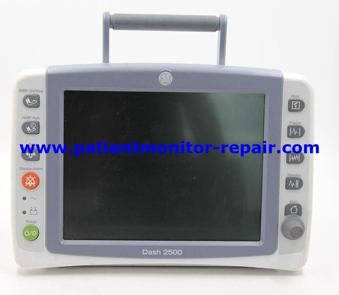 GE Patient Monitor DASH 1800 DASH 2500 Fault Repair with 60 Days Warranty and Quick 1 to 2 Days Turnaround at Flat Rate Pricing