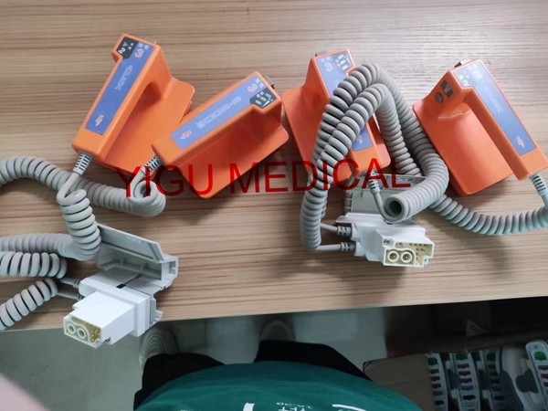 ND-552VC Paddle Defibrillator Machine NIHON KOHDEN TEC 5521 5531 Handle Original