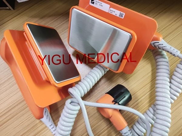 Nihon Kohden Defibrillator Handle ND-831V For TEC-8351K Paddle