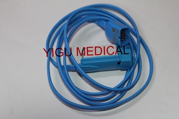 Nihon KoHden TL-201 Original Blood Oxygen Sensor Monitor Parts SPO2 Cable With Good Condition