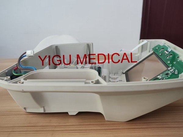 Nihon KoHden TEC-5521 Defibrillator Top Cover With Knot Adult And Pediatric Electrode Pads