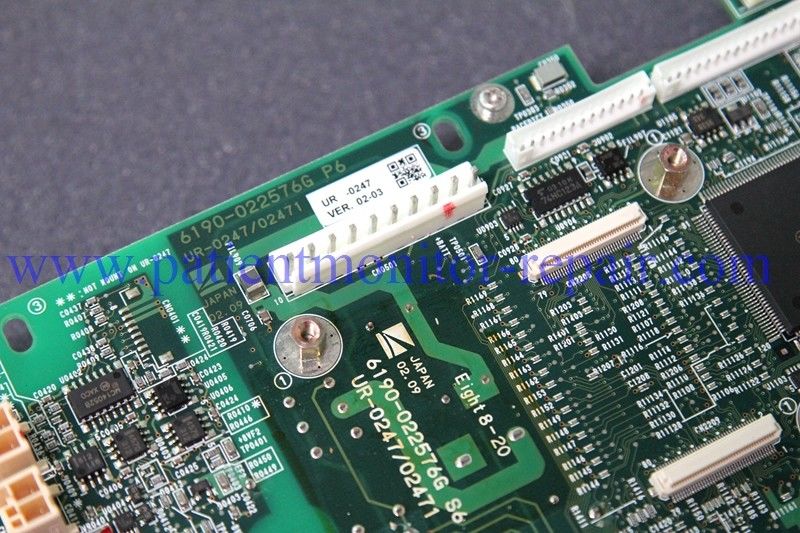Nihon Kohden Cardiolife TEC-7621C Defibrillator Mainboard PN UR-0247 UR-02471 6190-022576G