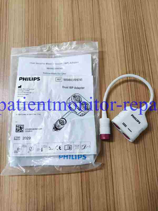 IBP Adapter Cable 989803199741 Patient Monitor Sensor In Good Condition