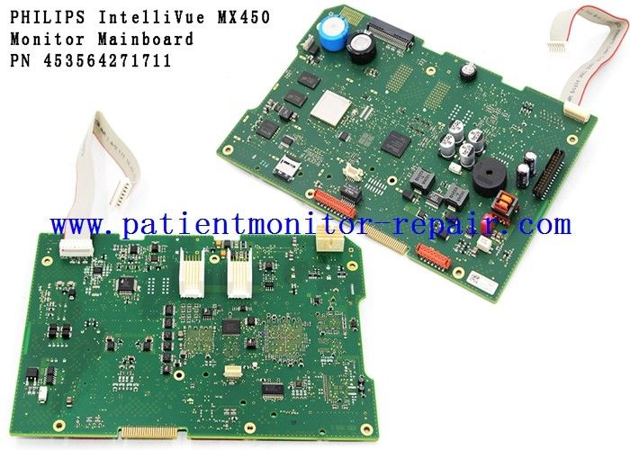 IntelliVue MX450 Patient Monitor Motherboard Mainboard PN 453564271711 for Repair and Replace with Bulk Stock