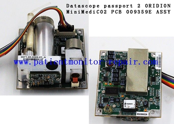 Mindray Monitor Datascope Passport2 ORIDION MiniMediCO2 PCB 009359E ASSY Spare Parts