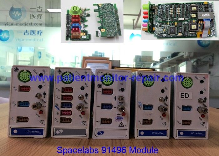 GE 91496 Patient Monitor Module with 90 Days Warranty and Repairing Services Medical Spare Parts