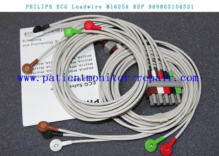 ECG Leadwire Cables M1625A REF 989803104521 Medical Equipment Parts