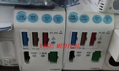GE 환자 모니터 S5 E-PRESTN 모듈 PN M1026550 (영문 버전, 양호한 상태)